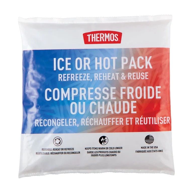 Thermos Reusable Small Hot and Cold Pack, Ideal for Lunches and Commutes | Walmart (US)