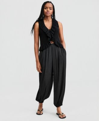 Women’s Pull-On Balloon Pants | Macy's
