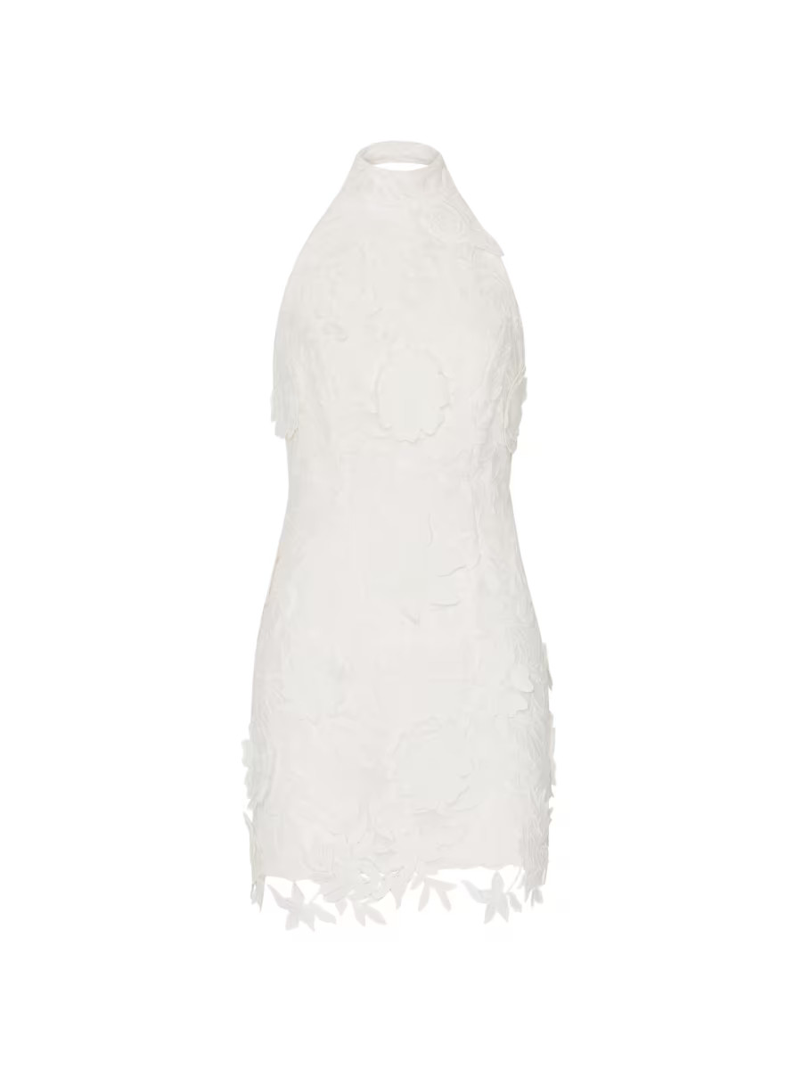 Olivia Rose Trellis Lace Minidress | Saks Fifth Avenue
