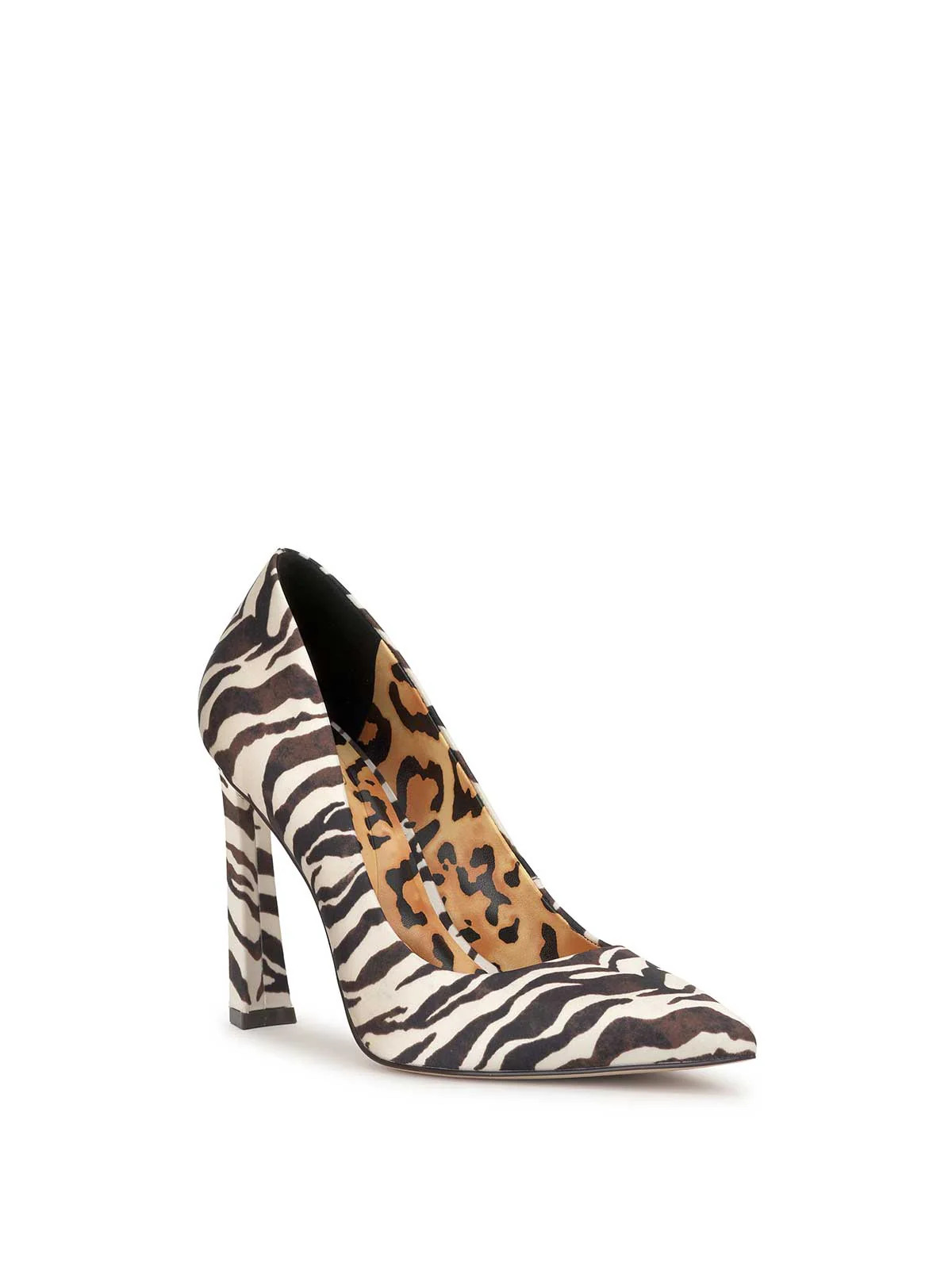 Omissia High Heel in Brown Zebra | Jessica Simpson
