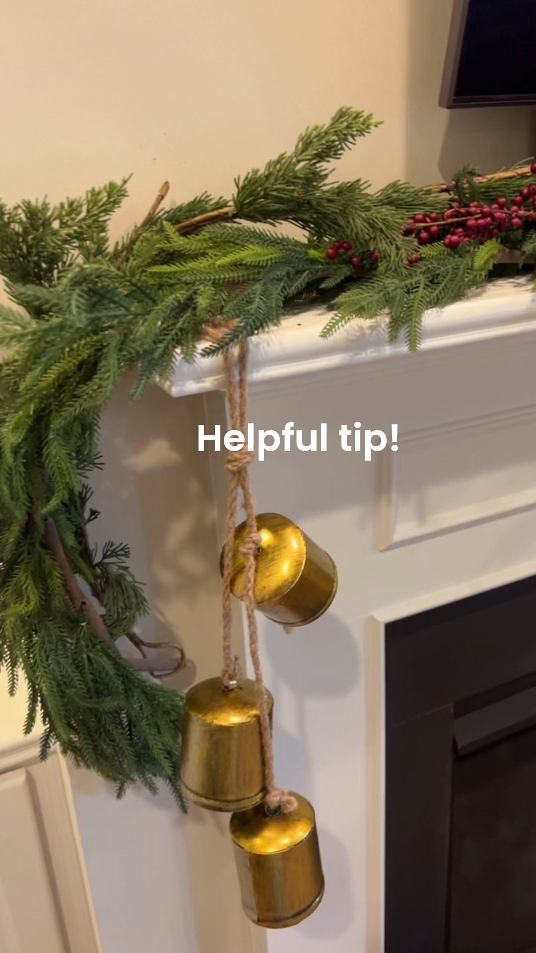 Linked the helpful command strips to help me decorate! #christmasdecor #christmas #garland 

#LTKHoliday #LTKFamily #LTKSeasonal