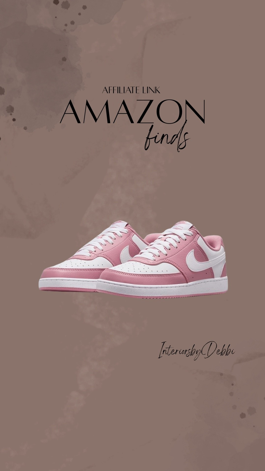 Amazon Find
Women’s pink Nike sneakers, transitional home, modern decor, amazon find, amazon home, target home decor, mcgee and co, studio mcgee, amazon must have, pottery. barn, Walmart finds, affordable decor, home styling, budget friendly, accessories, neutral decor, home finds, new arrival, coming soon, sale alert, high end look for less, Amazon favorites, Target finds, cozy, modern, earthy, transitional, luxe, romantic, home decor, budget friendly decor, Amazon decor #amaxonfind

#LTKSeasonal #LTKFindsUnder100