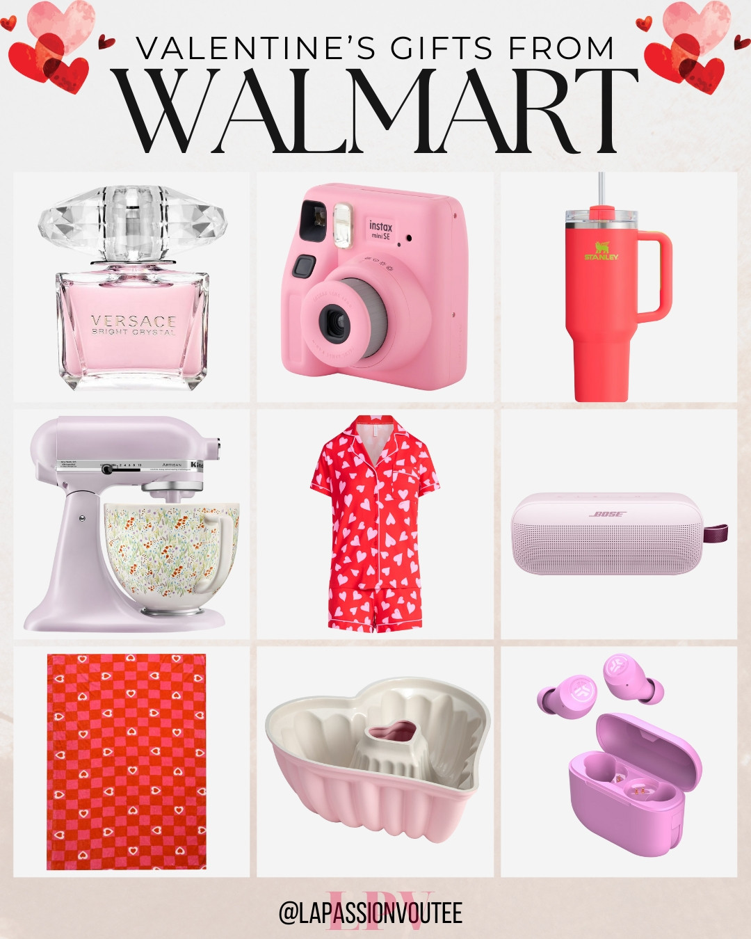 Valentine’s gift ideas from Walmart that are practical, thoughtful, and easy to shop. Perfect for last-minute plans or early gifting, these options make it simple to celebrate while staying within budget and still choosing something that feels special. 

 #LTKValentine #LTKSeasonal