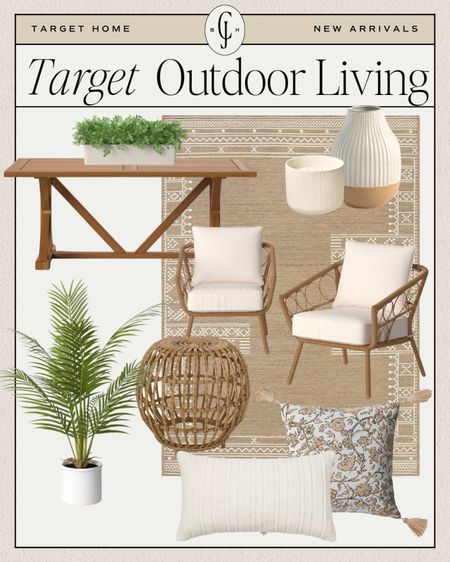 Target outdoor furniture and decor!