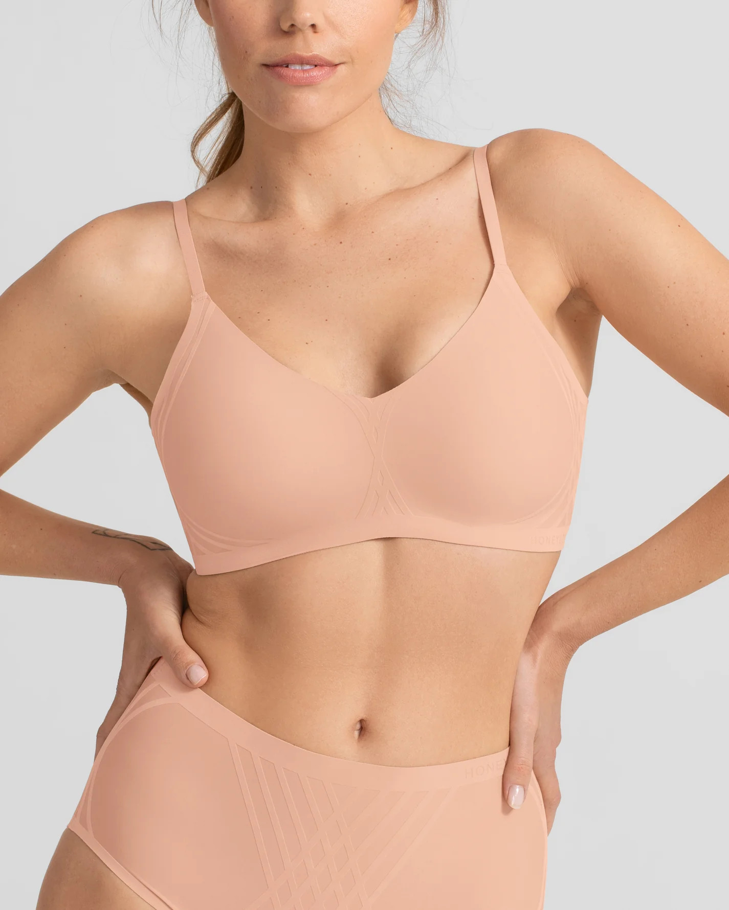 Silhouette Bra | Honeylove
