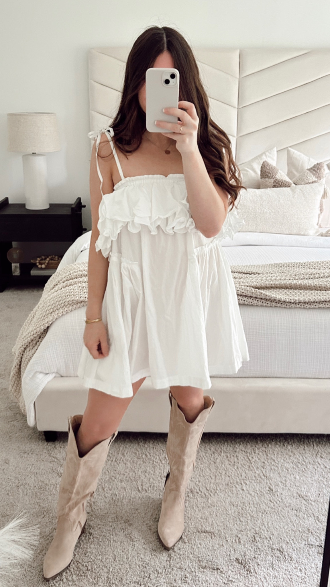 YALL BETTER RUN! MY FREE PEOPLE DRESS IS ON SALE FOR $22.49! 🏃🏽‍♀️🏃🏽‍♀️🏃🏽‍♀️ #freepeople #fp #freepeoplemovement #coastal #coastalgrandma #countryconcert #brunch #savannah #georgia #college #freepeopledupe #cowboyboots #summer #falltransition #letsgogirls 

#LTKSale #LTKsalealert #LTKU