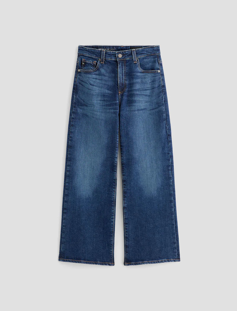 Saige Wide Leg Crop | AG Jeans