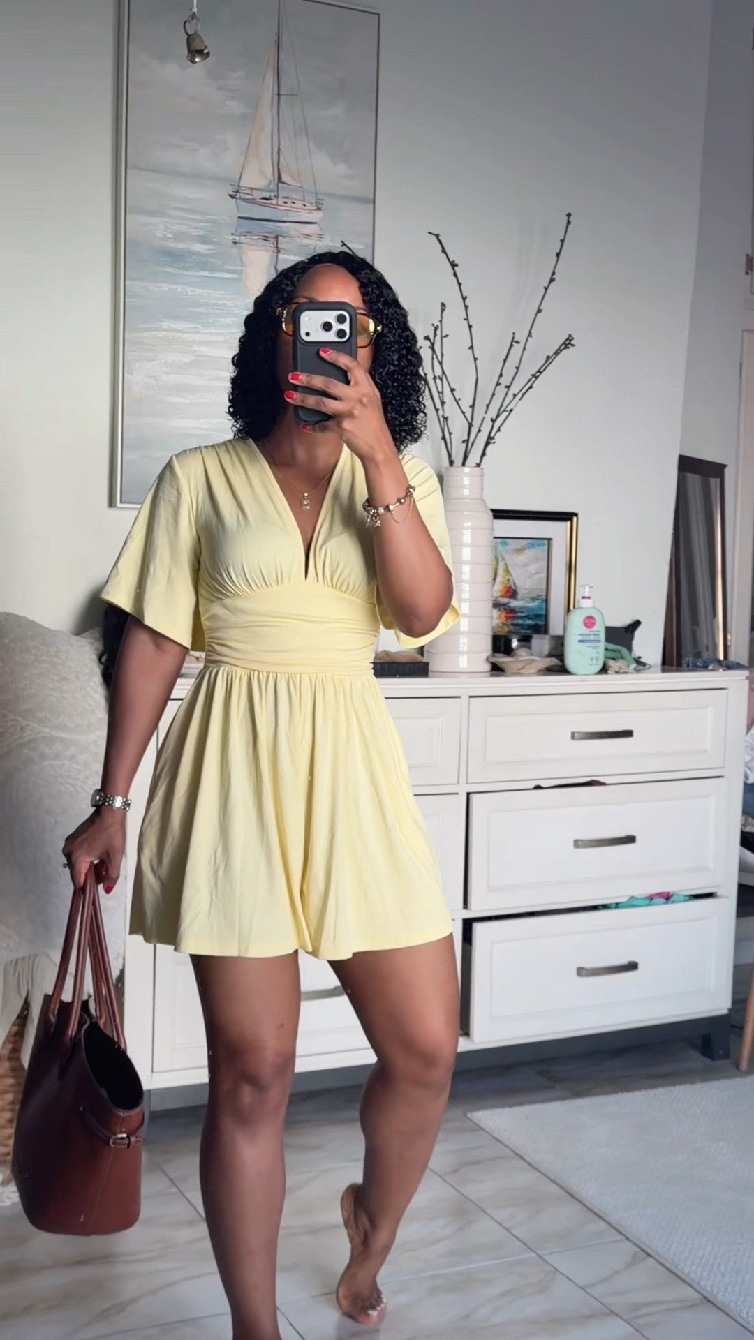 Outfit of the Day in @CIDER 
This cute little romper from Cider is everything 💛

#LTKootd #LTKgrwm #LTKPetite