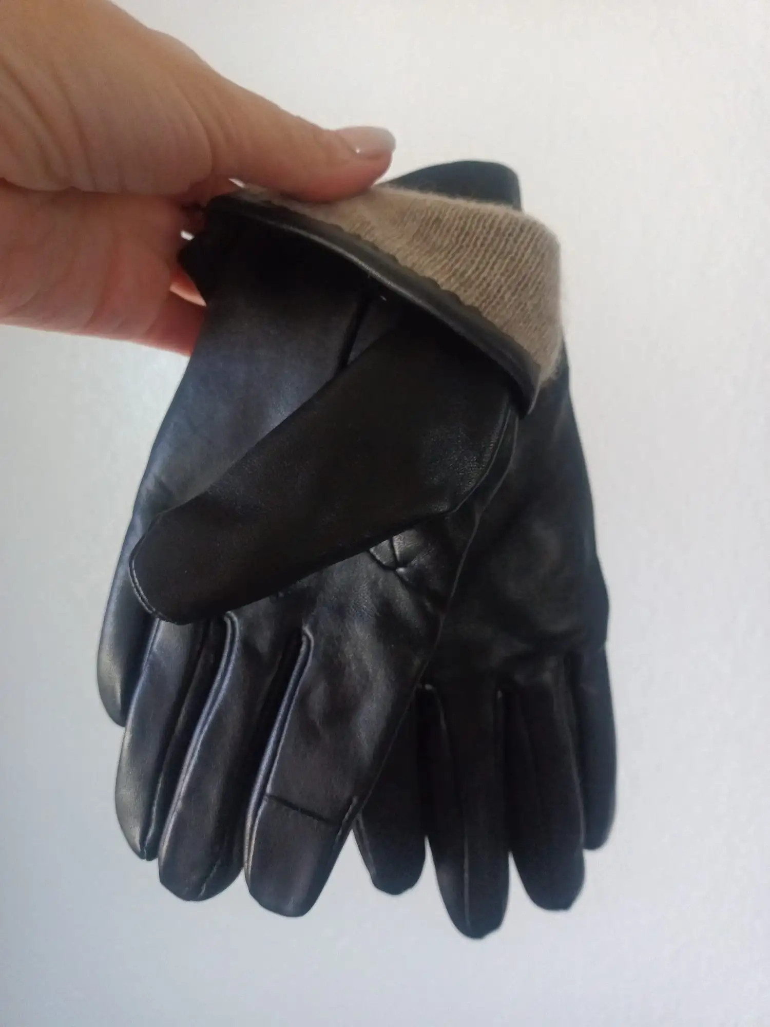 Women's Cashmere Lined Leather Gloves | Quince