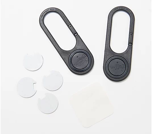 Set of 2 Cliphanger Pivit Cellphone Hook Clips with Adhesion Tape - QVC.com | QVC