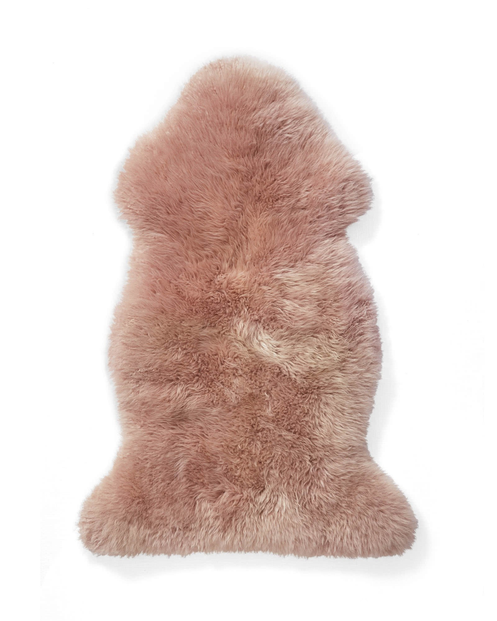 Sheepskin Wool Throw | Serena and Lily