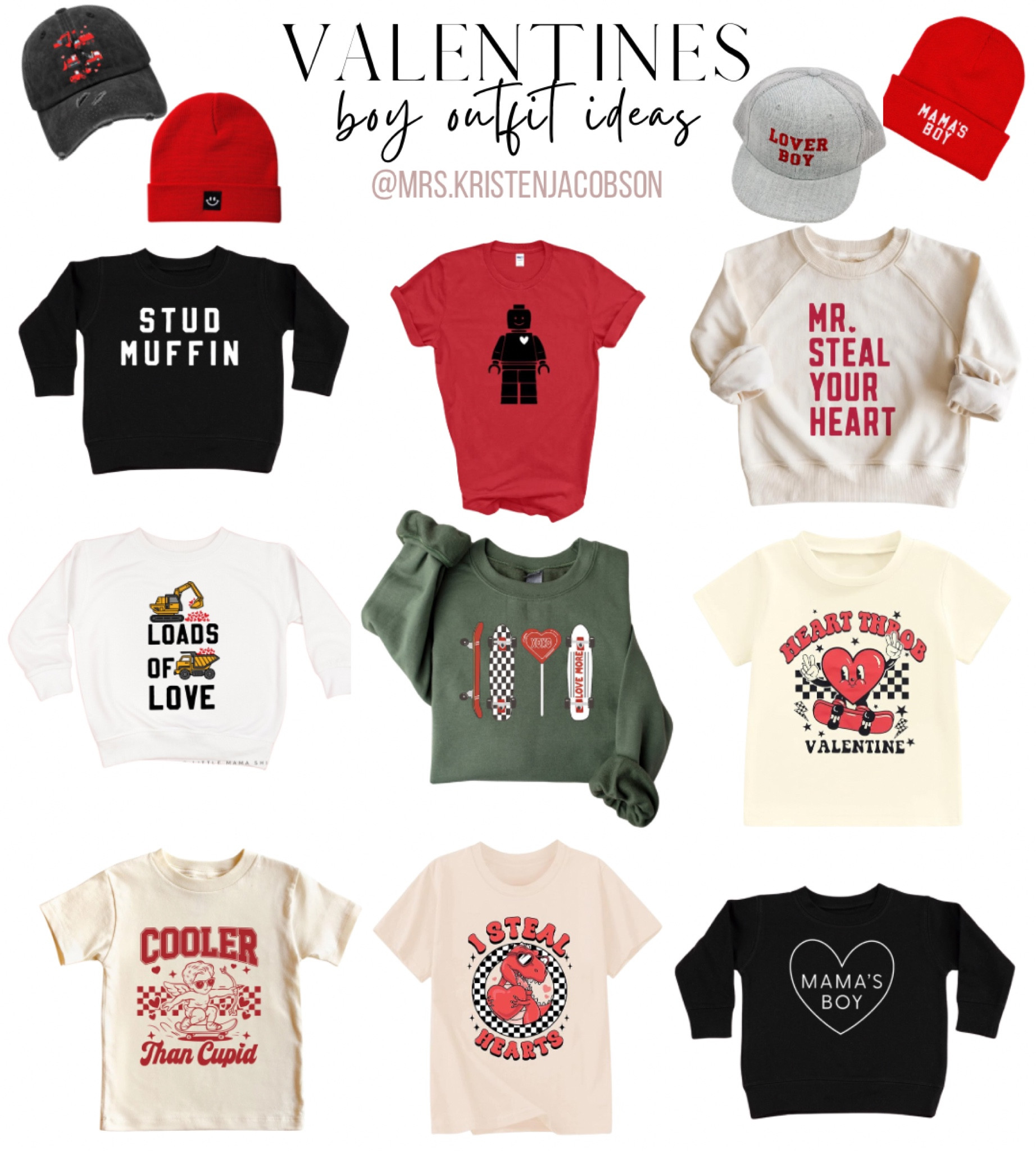 Valentines, valentines outfits, boy valentines outfits, boy valentines hat, toddler boy valentines outfits, toddler boy valentines hats, Amazon valentines, valentines sweatshirt, valentines t-shirt 

#valentines #valentinesoutfits #boyvalentinesoutfits #toddlerboyvalentinesoutfits #valentineshats 

#LTKFamily #LTKKids #LTKSeasonal