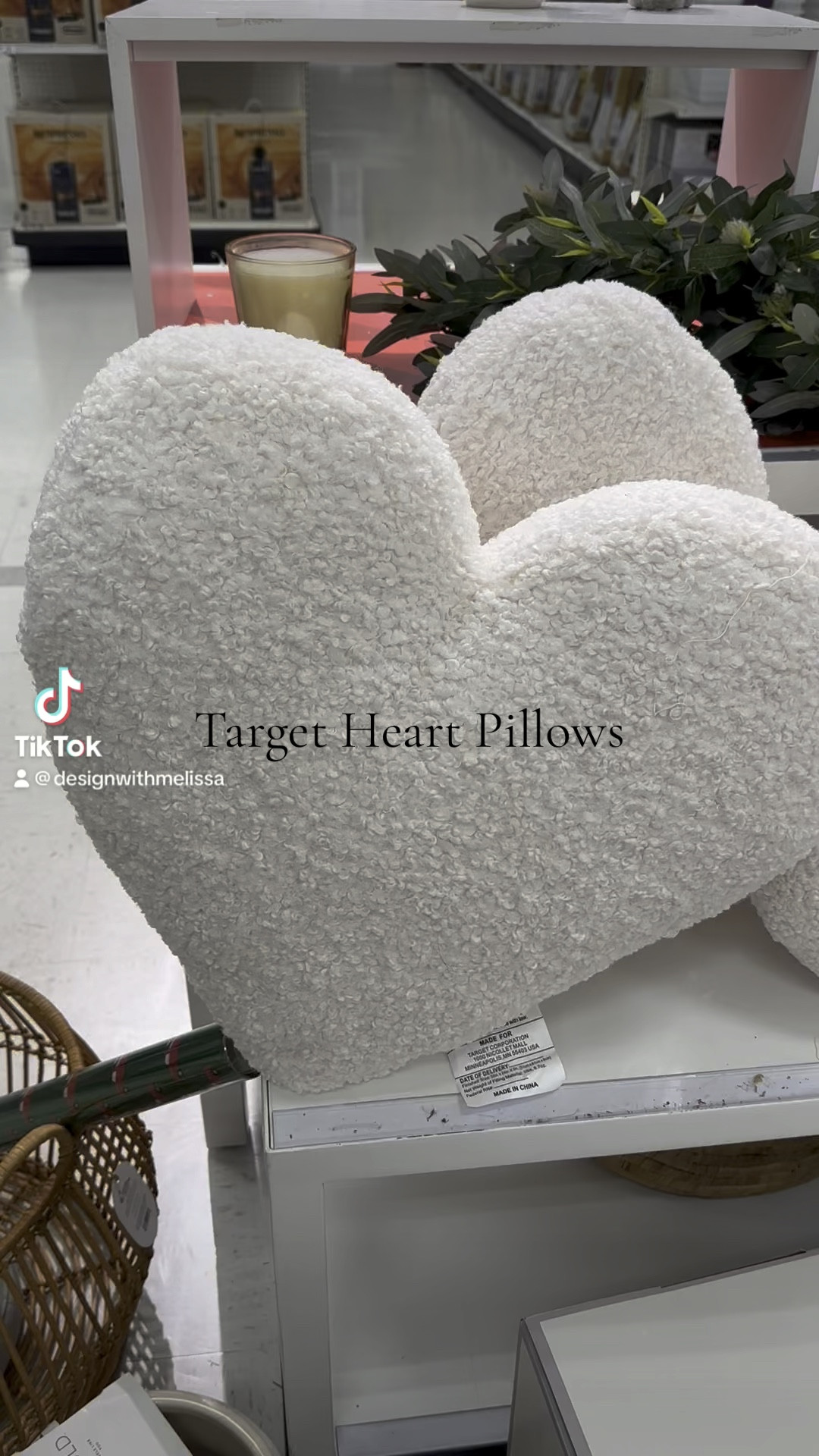 Valentines Decor is in full affect at Target. I should of gotten them! I might go back because it is so beautiful. I did get the mugs though! I can’t wait to show you how i style it. 

#LTKVideo #LTKSeasonal #LTKhome