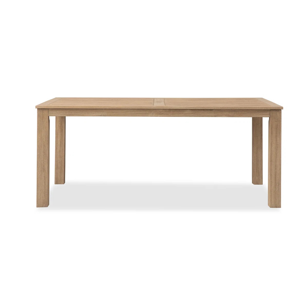 Morell Solid Eucalyptus Wood Outdoor Dining Table | Birch Lane