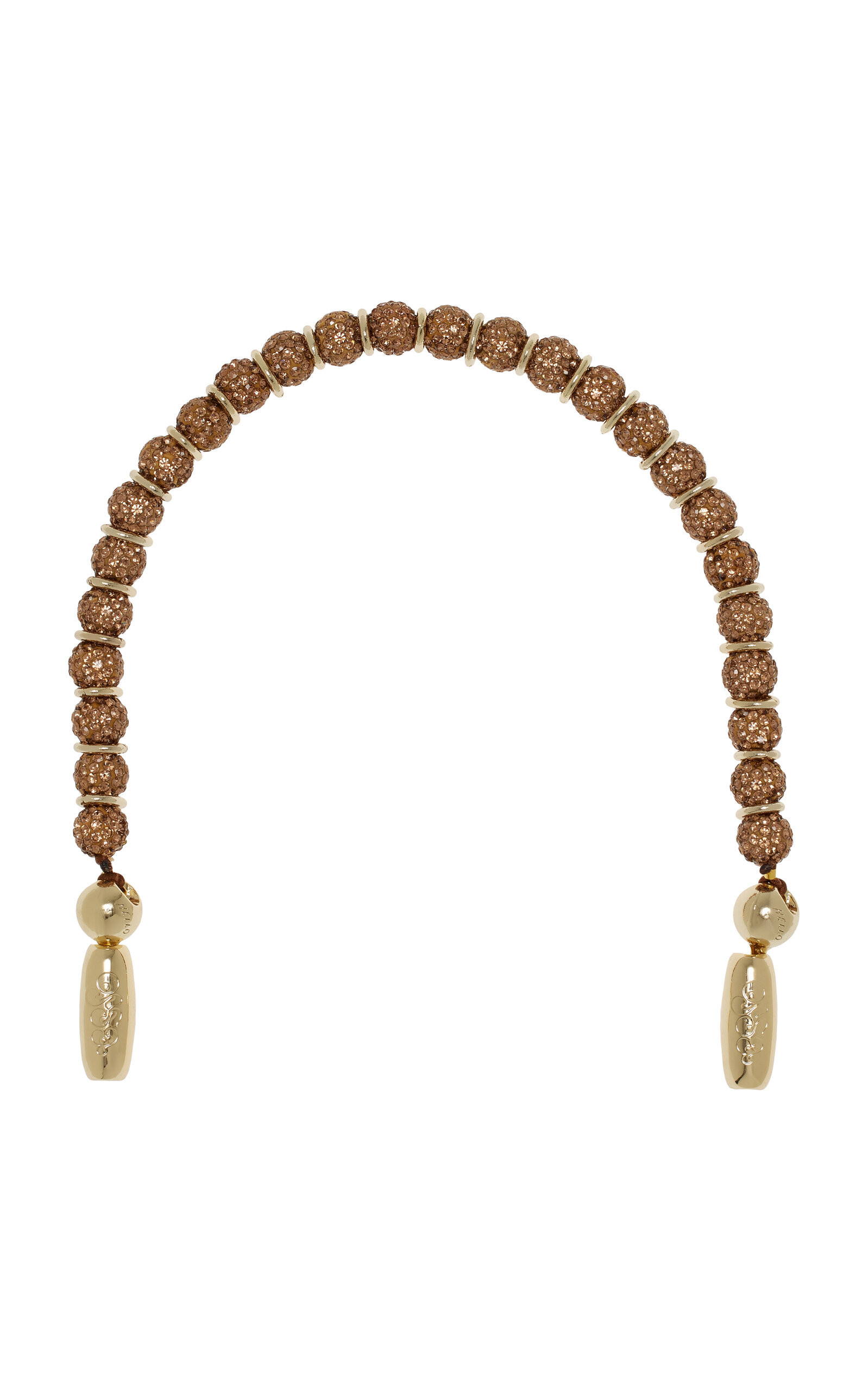 Linked Pave Wristlet Phone Strap | Moda Operandi (Global)