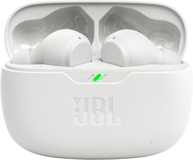 JBL Vibe Beam - True Wireless JBL Deep Bass Sound Earbuds, Bluetooth 5.2, Water & Dust Resistant,... | Amazon (US)