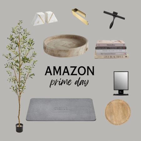 Shop my all time fav amazon prime items 
- faux fiddle tree
- stone bath mat
- wood chargers 
- fogless shower mirror
- coffee table books
- matte black squeegee 
- towel hook 
- marble book ends 
- wood bowl #LTKxPrimeDay

#LTKunder50 #LTKhome