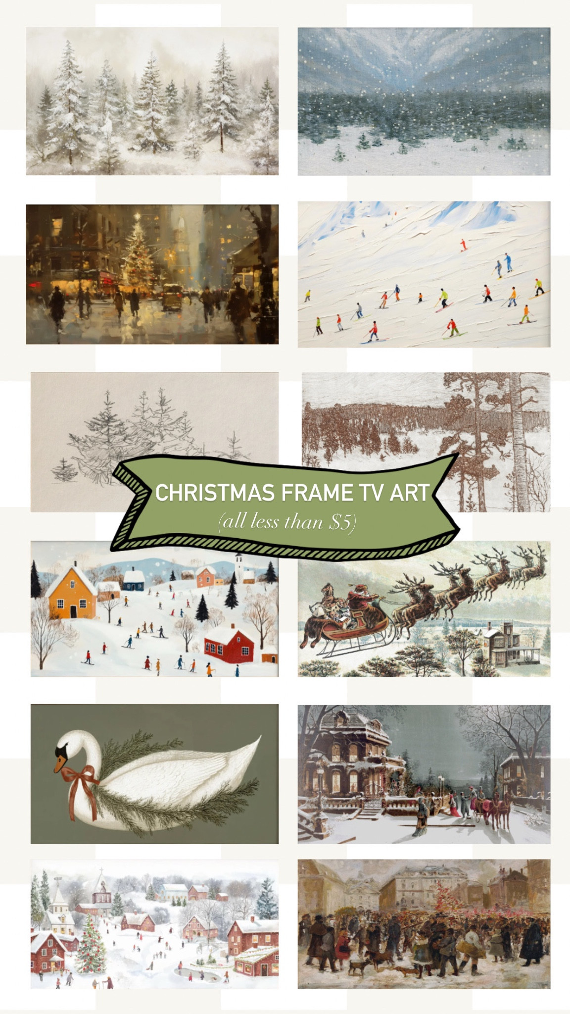 Christmas frame tv art on Etsy, all under $5!!

#LTKHoliday #LTKSeasonal #LTKHome