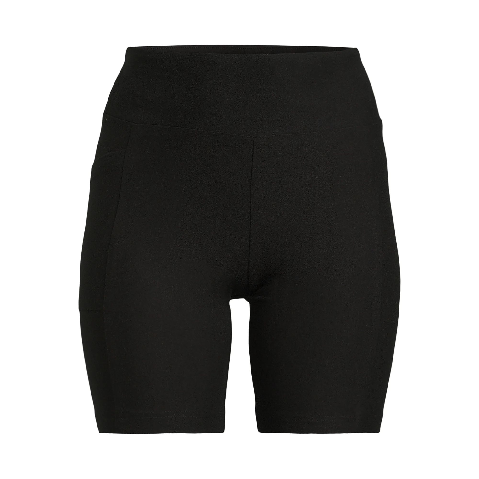 No Boundaries Juniors' Seamless Bike Shorts, 7" Inseam, Sizes XS-XXXL | Walmart (US)