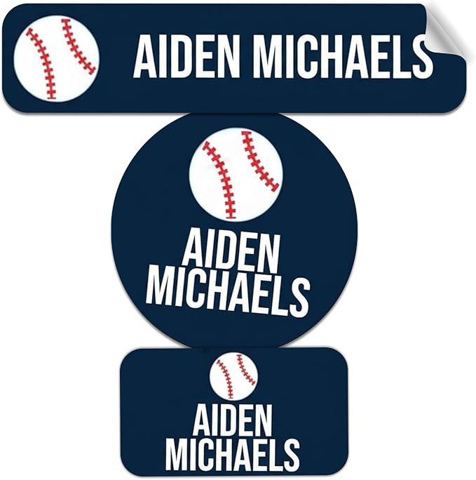 Label Daddy Personalized Name Labels for School - Waterproof Name Tags for Kids - Washable Custom... | Amazon (US)