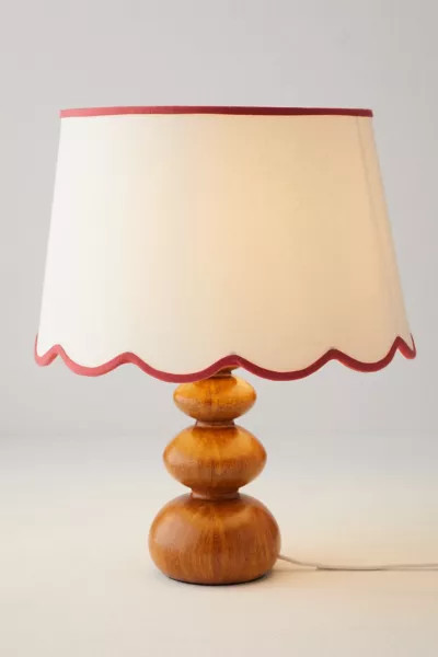 Scallop Lamp Shade | Urban Outfitters (US and RoW)