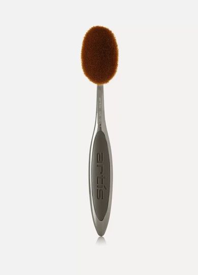 Artis Brush - Elite Smoke Oval 7 Brush - Gunmetal | NET-A-PORTER (UK & EU)