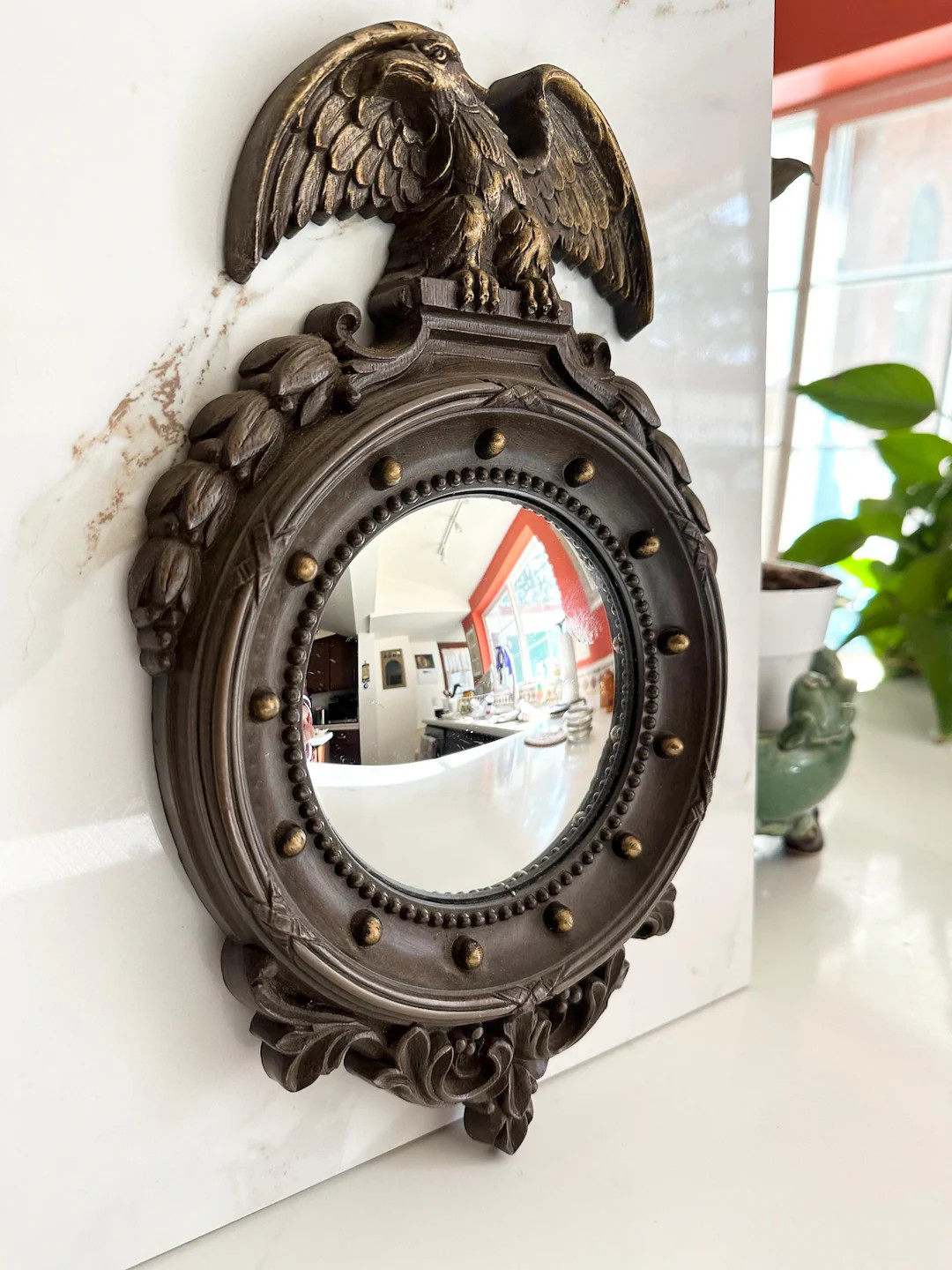 Federal Eagle Mirror, 1945 HOMCO Convex - Etsy | Etsy (US)