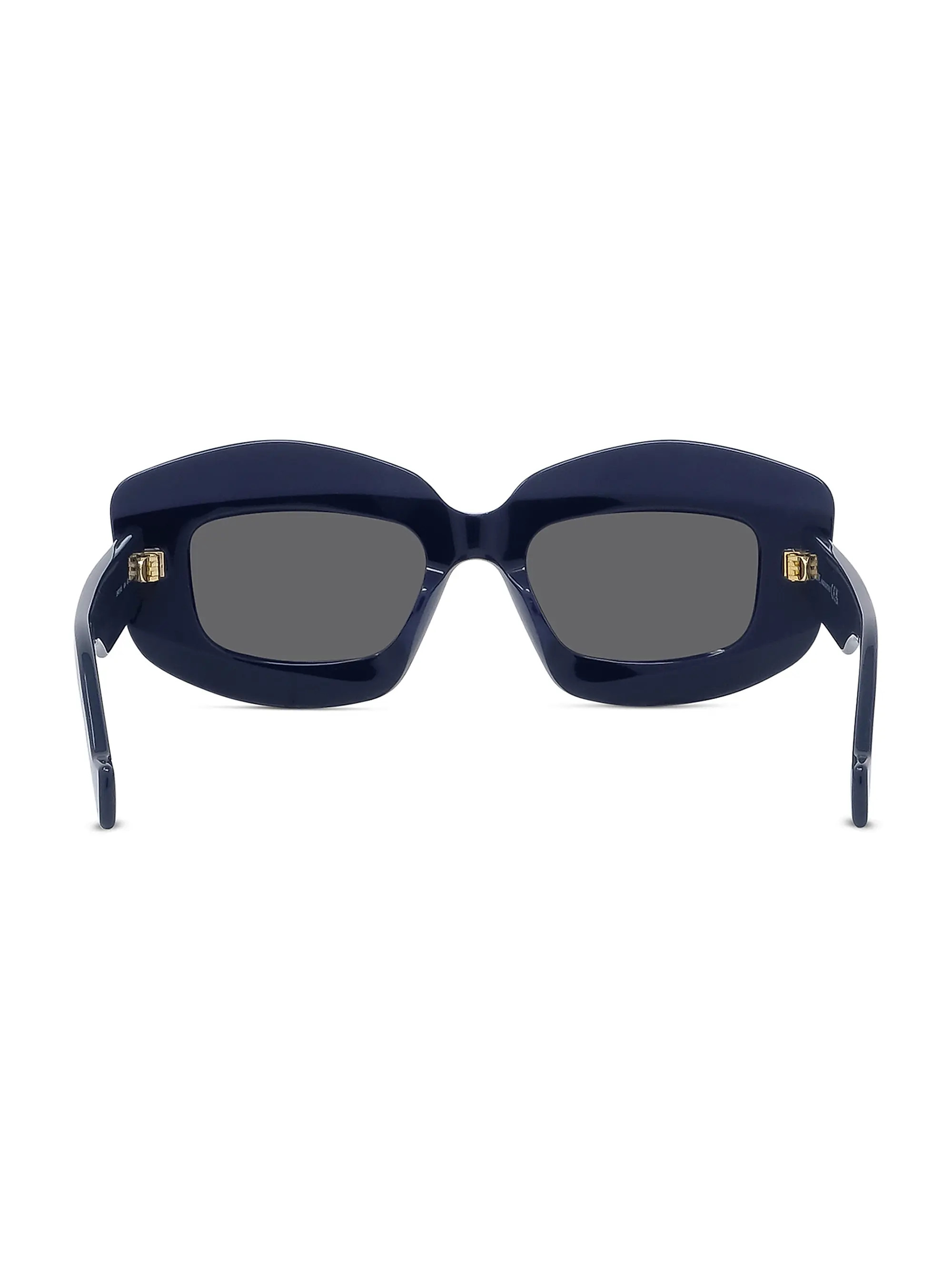 LOEWE Anagram Starry Night 49MM Rectangular Sunglasses | Saks Fifth Avenue | Saks Fifth Avenue