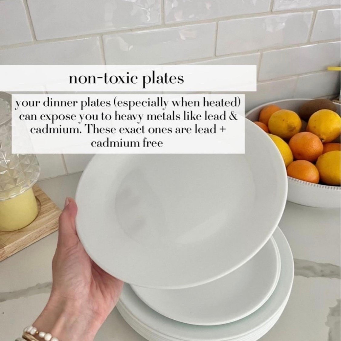 These LO-TOX plates are ones we use every single day..

#LTKdayinmylife #LTKgrwm #LTKHome