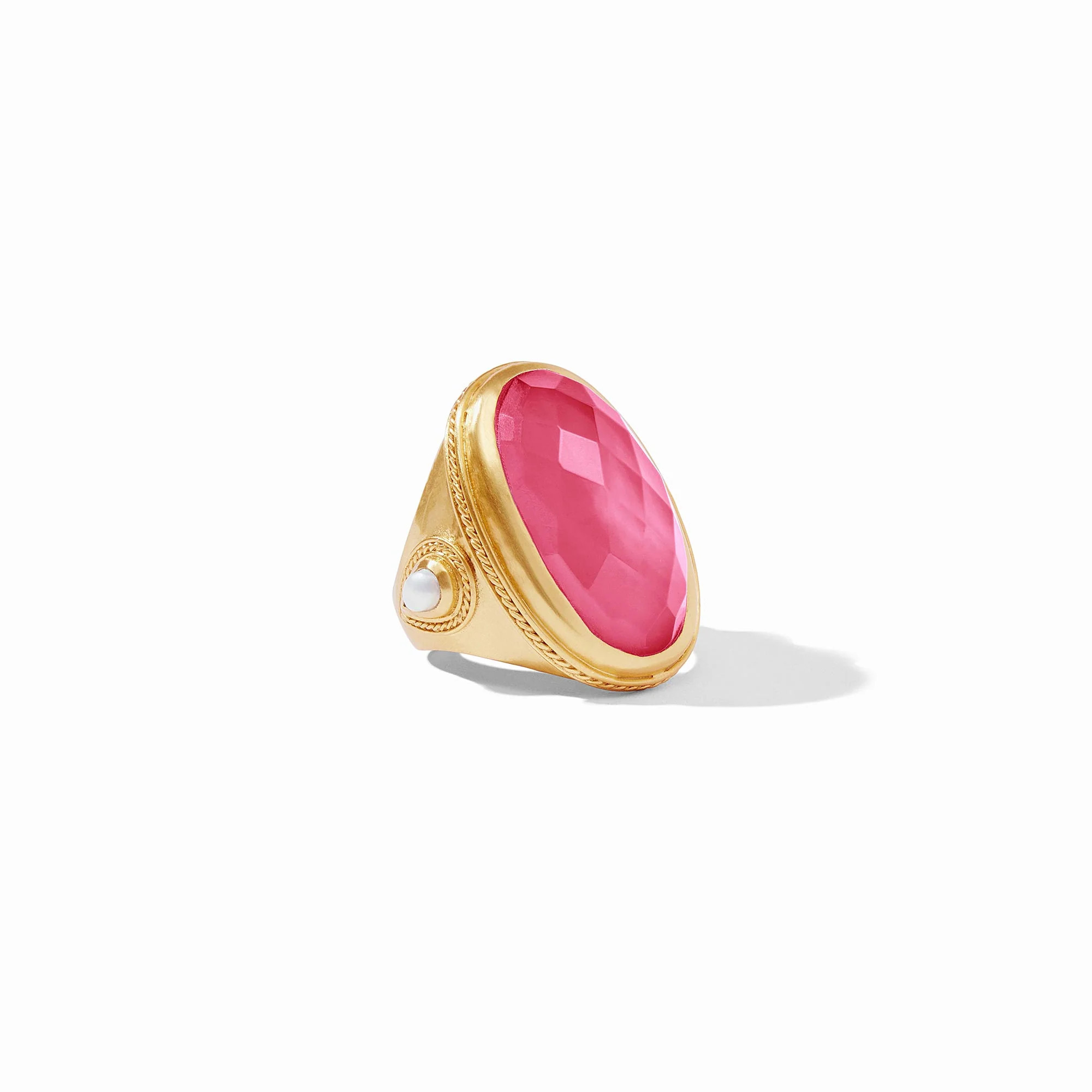 Cannes Gold Statement Ring | Julie Vos | Julie Vos