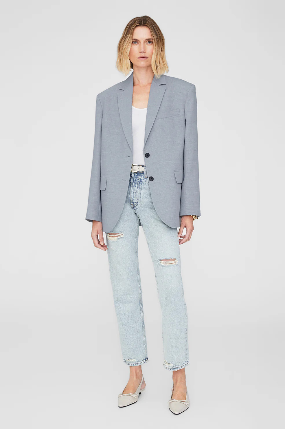 Quinn Blazer | Anine Bing