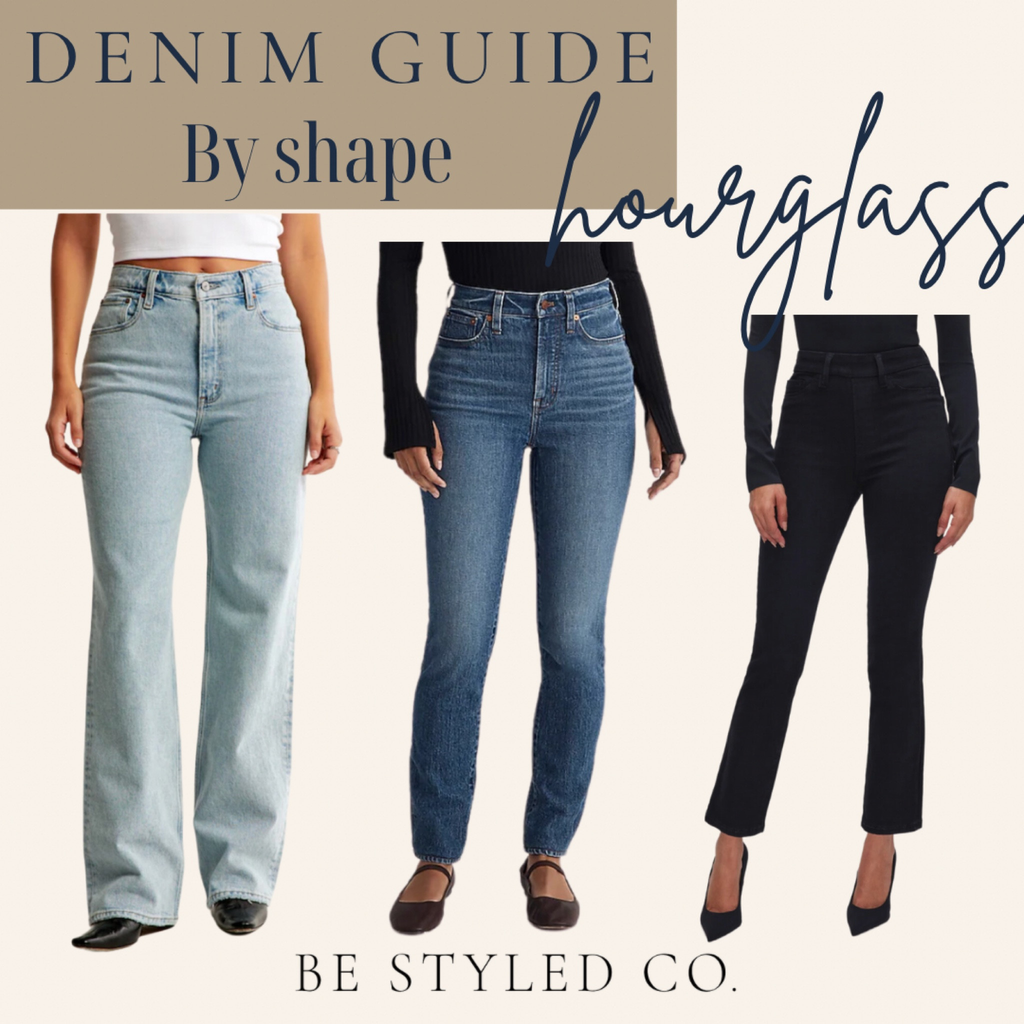 Best jeans for hourglass shapes 

#LTKstyletip #LTKSeasonal