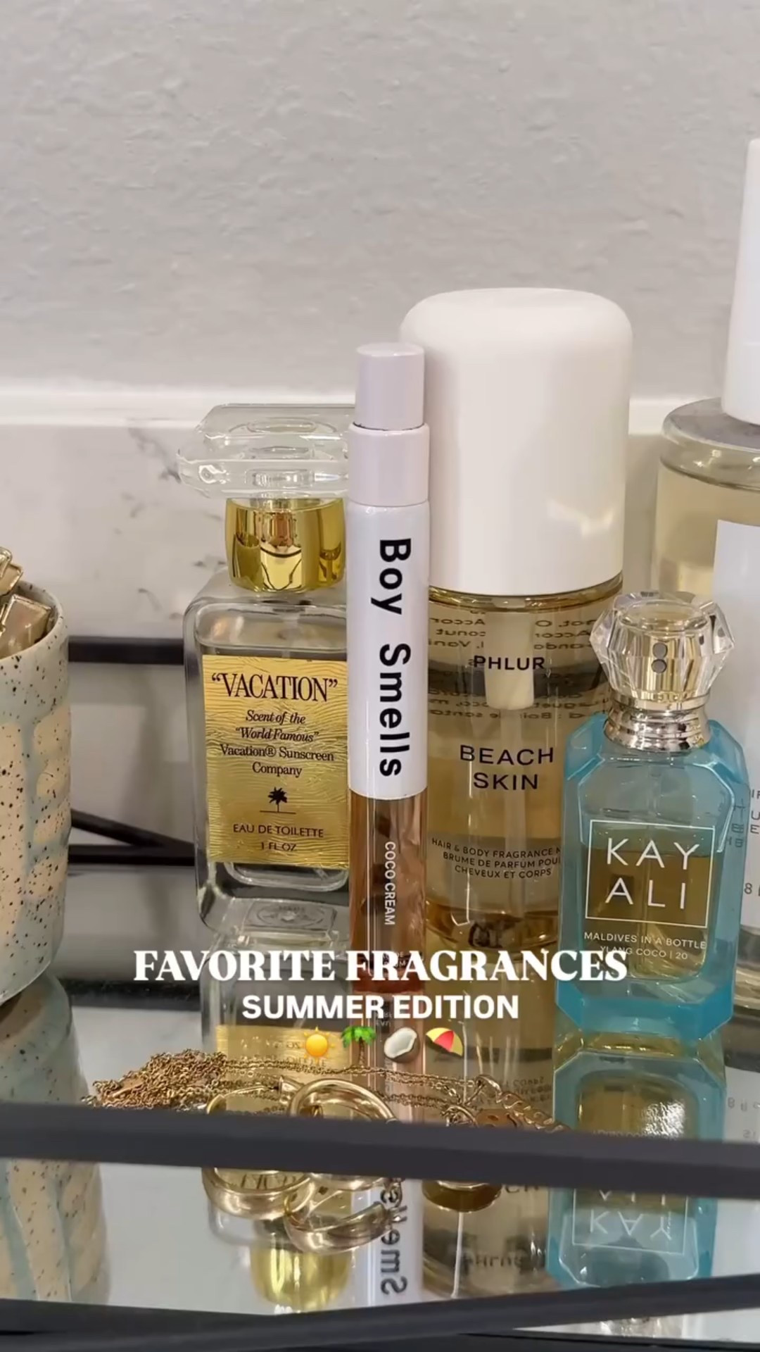 Favorite Fragrances: Summer Edition 

#LTKSummerEdit #LTKGiftGuide #LTKBeauty