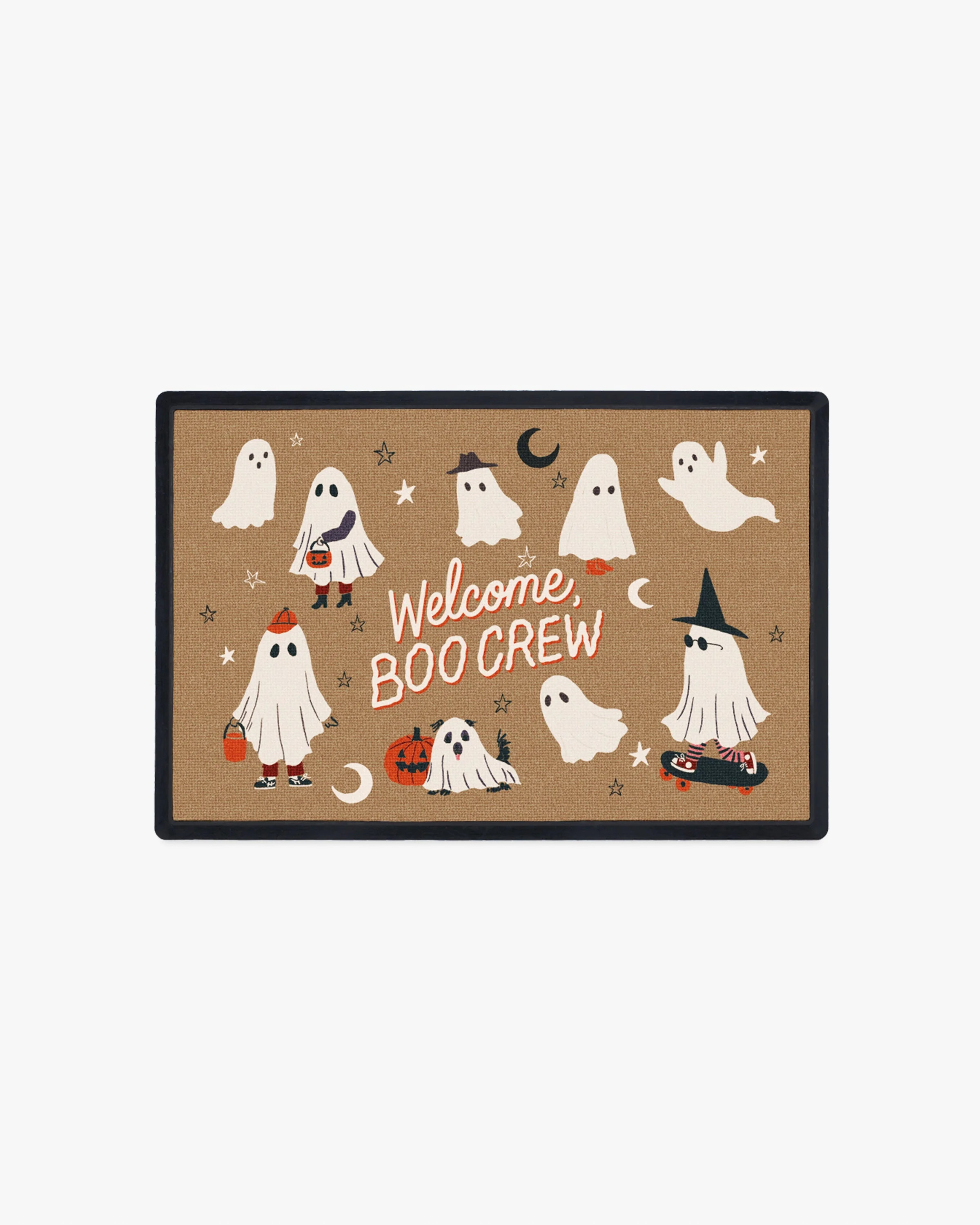 Welcome Boo Crew Coir Doormat | Ruggable US | Ruggable