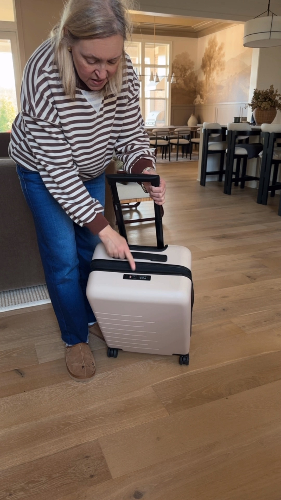 Great travel suitcase. It’s so smooth and rigorously tested for quality!
@Quince

#LTKTravel #LTKdayinmylife #LTKOver40