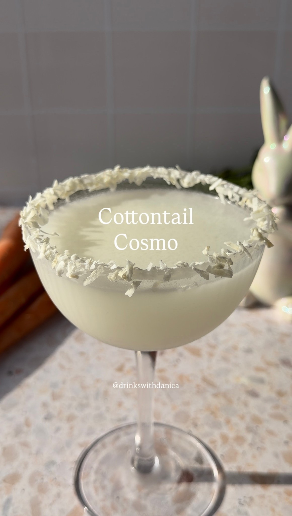 Cottontail Cosmo