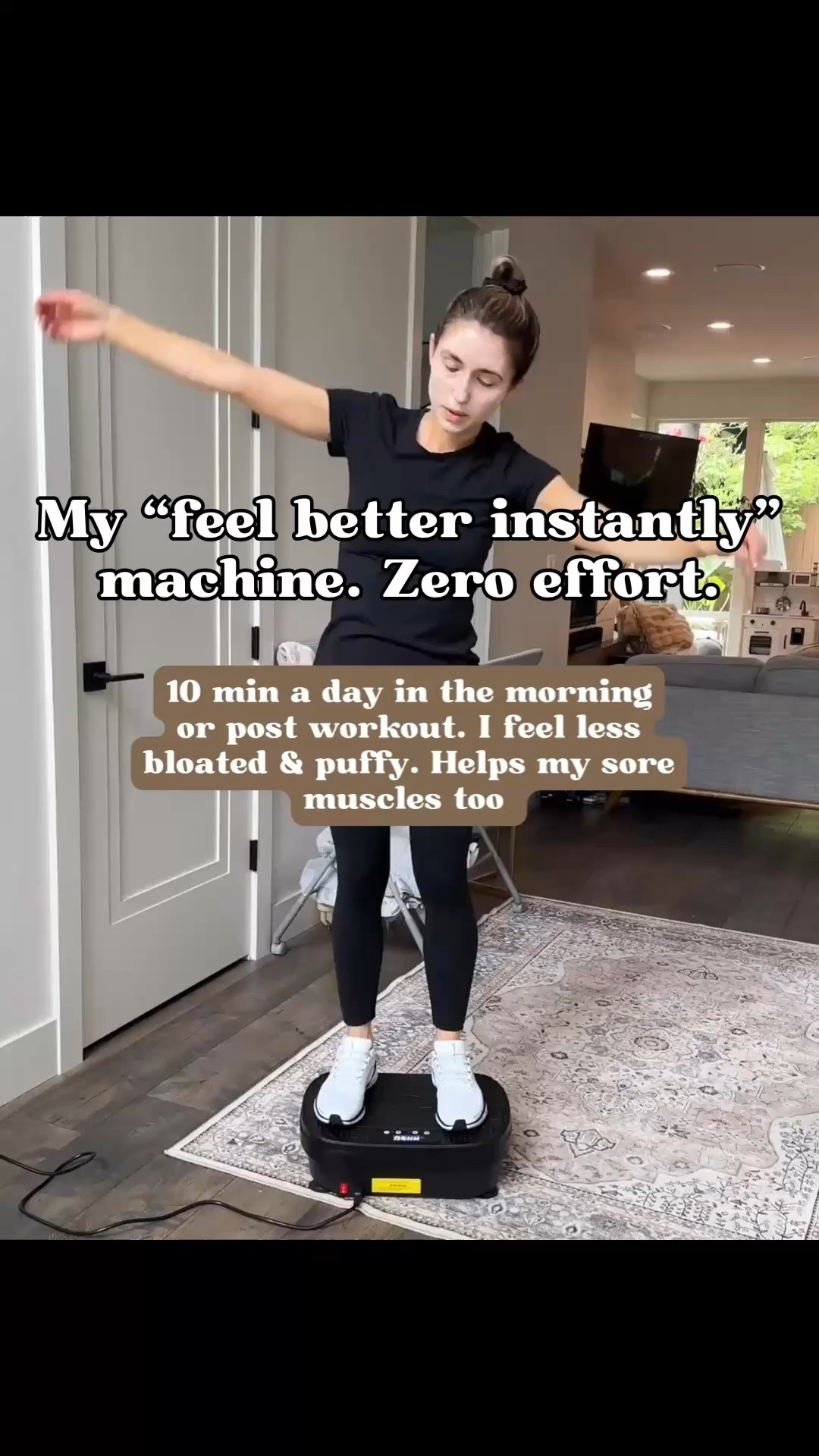 Love my vibration plate! Amazon find

#LTKfitnessgoals #LTKmorningroutine #LTKdayinmylife