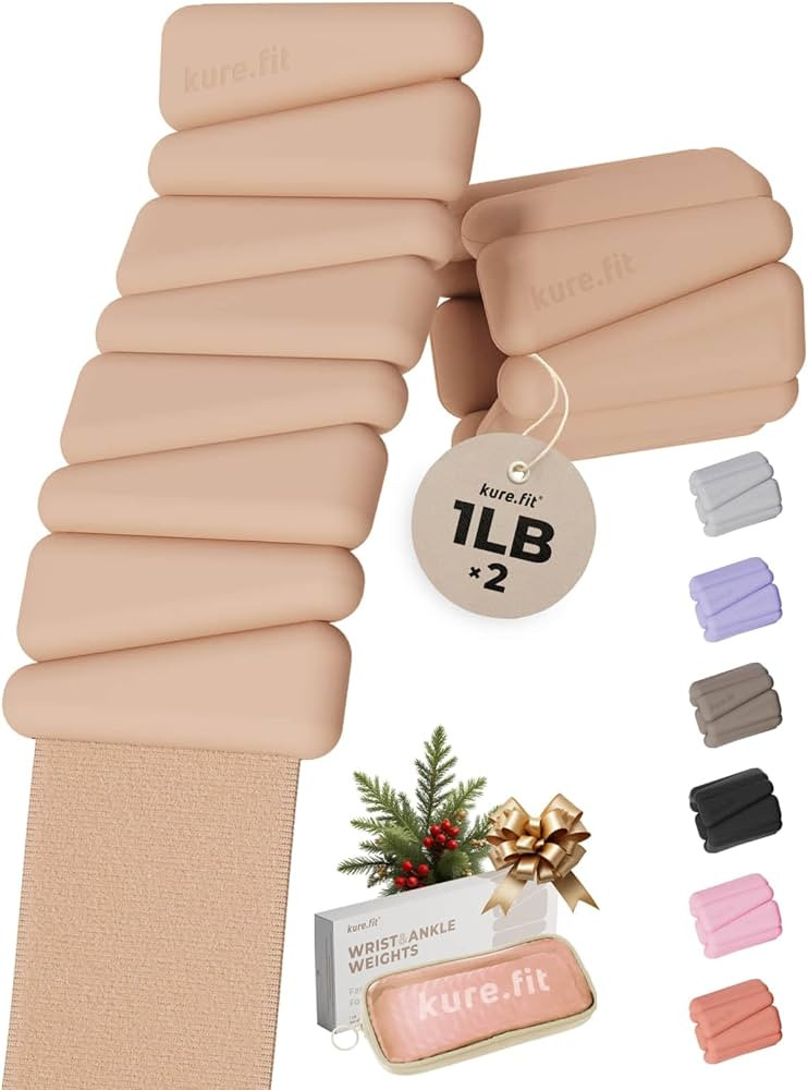 Pilates Weight | Wrist & Ankle Weights for Women | Weighted Bangles | 1LB/ 2LB Each (Set of 2) | Amazon (US)