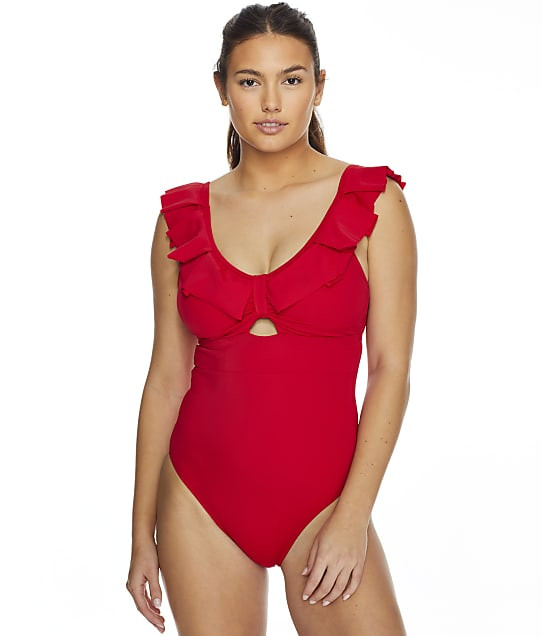 Pour Moi Space Frill One-Piece | Bare Necessities