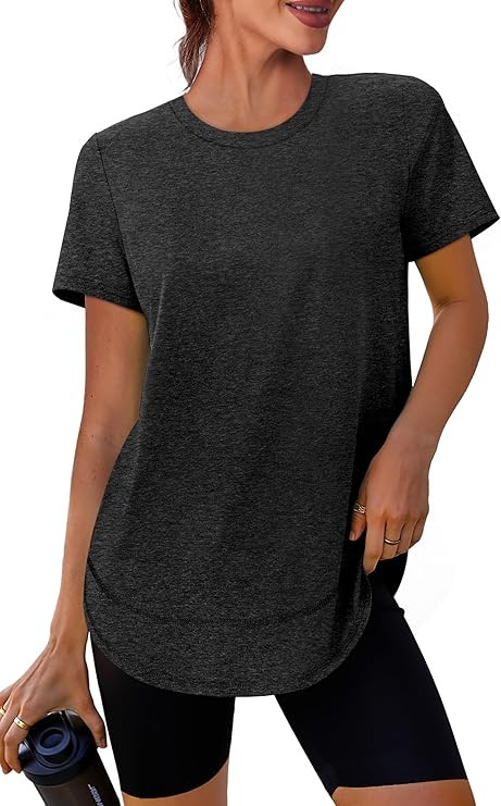 Workout Tops Short Sleeve Shirts | Amazon (US)