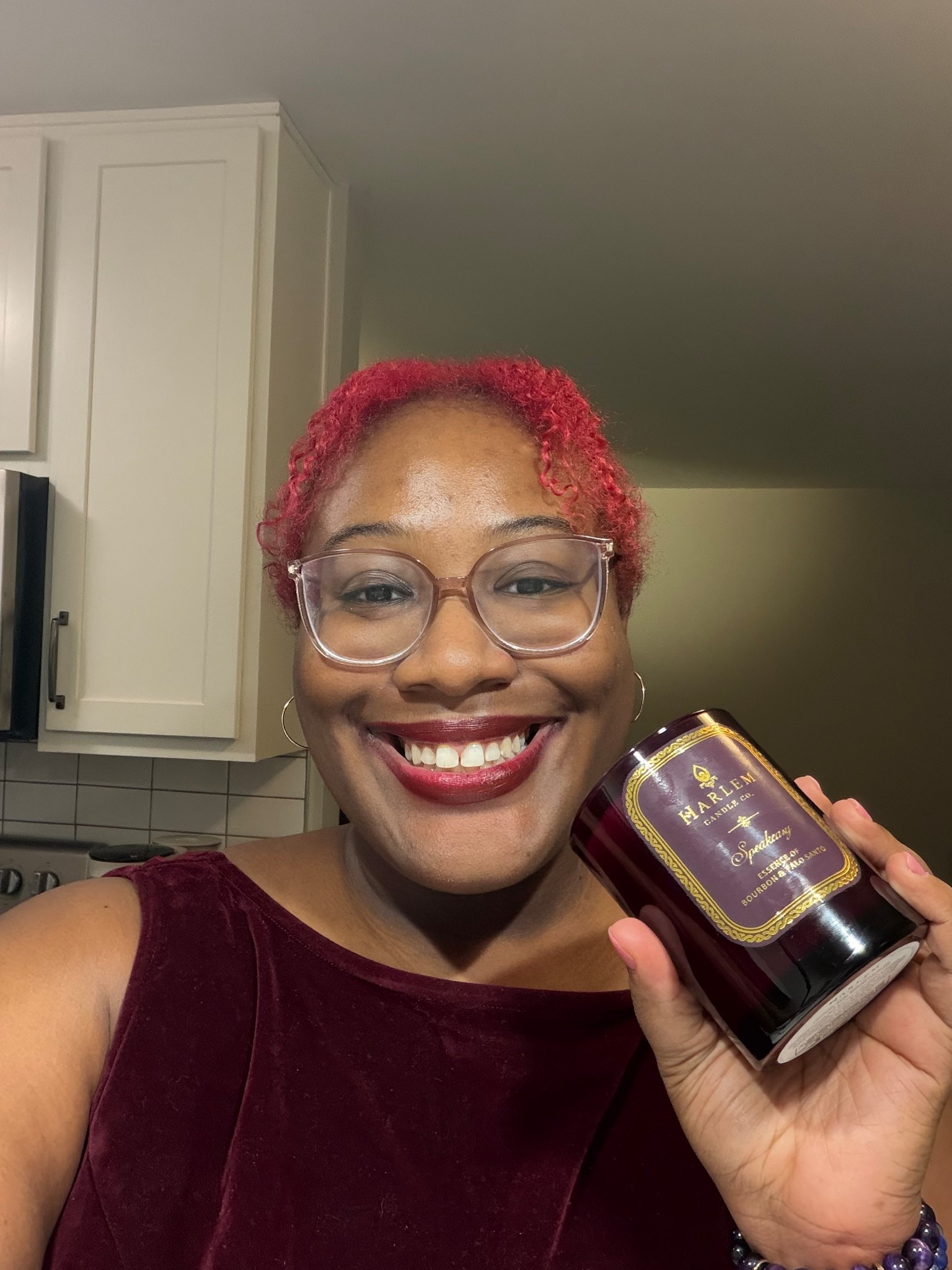 Happy Black History Month! Celebrating with my black owned candle by Harlem Perfume Co. 

Dress is from @CIDER 
Lip combo is tagged from Juvias place at @ULTA Beauty 
Candle is the scent “speakeasy” by the Harlem Perfume Co linked below at Amazon

#LTKBeauty #LTKValentine #LTKHome