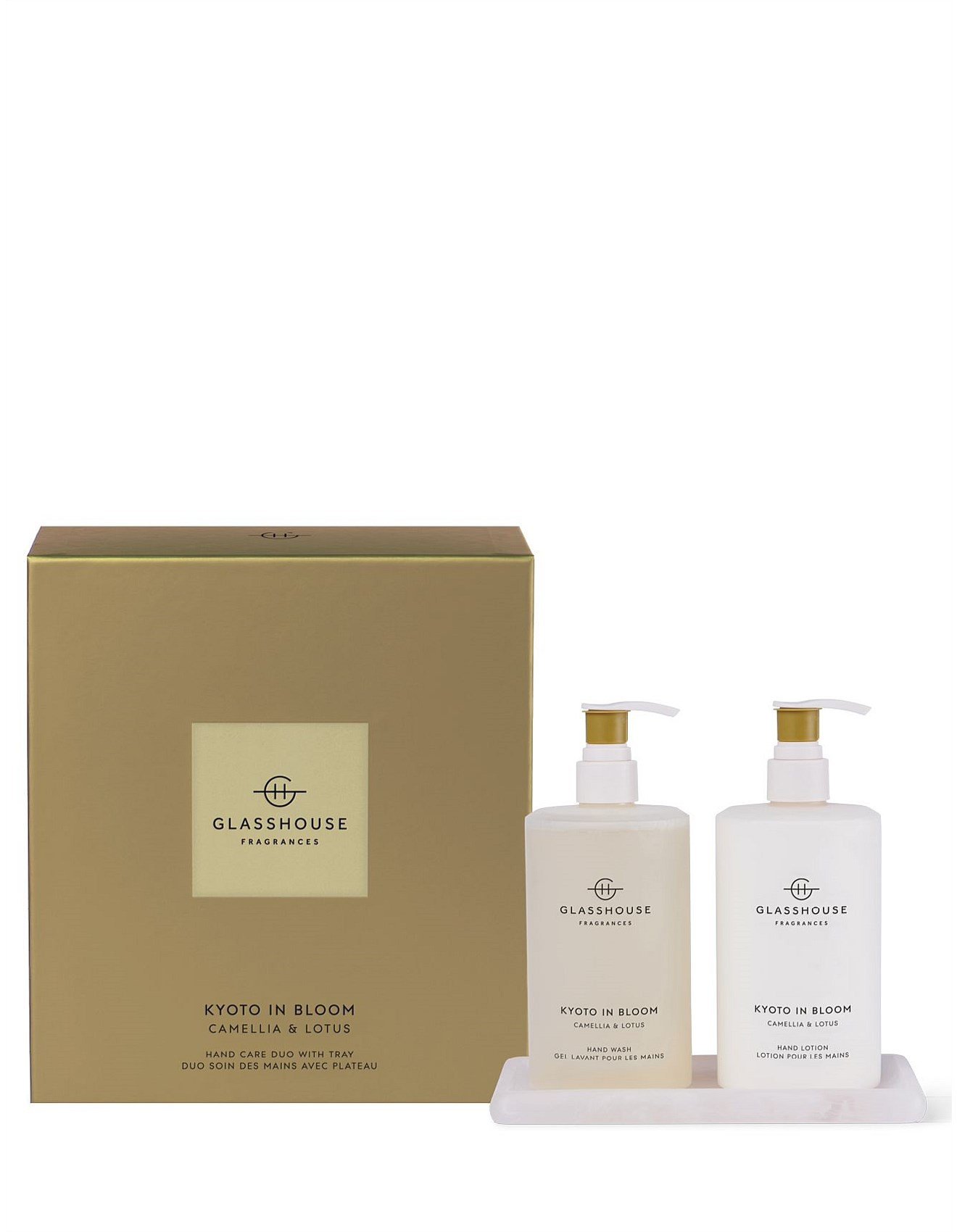 Kyoto in Bloom Hand Care Duo with Tray 450ml | David Jones (Australia & New Zealand)