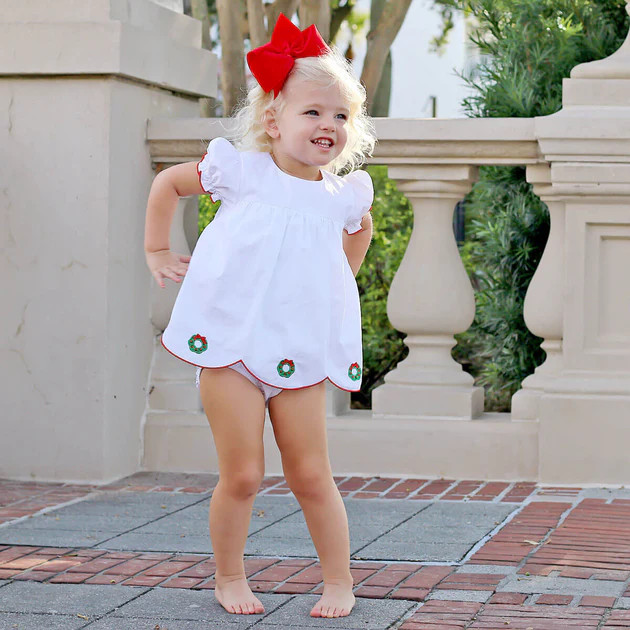 Christmas Wreath Bailey Bubble | Classic Whimsy