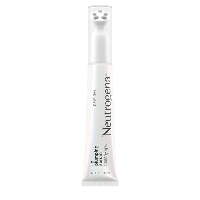 Neutrogena Healthy Lips Plumping Serum with Peptides, 0.5 fl. oz | Walmart (US)