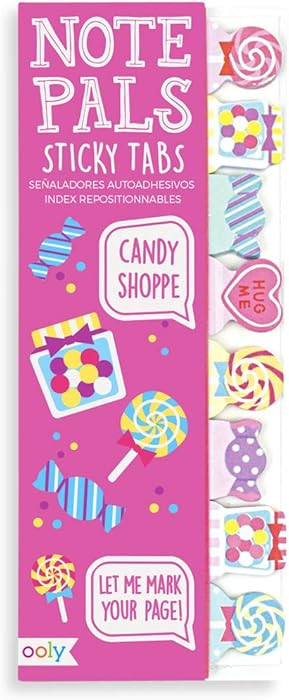 Ooly Note Pals Sticky Tabs - Candy Shoppe | Amazon (US)