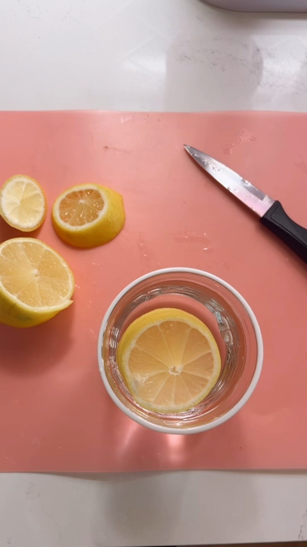 // love my icon glass for my morning water - i typically throw a little lemon or orange slice for a morning detox/makes it a lil fancier than just drinking water when i wake up // 

#LTKmorningroutine #LTKdayinmylife #LTKselfcare