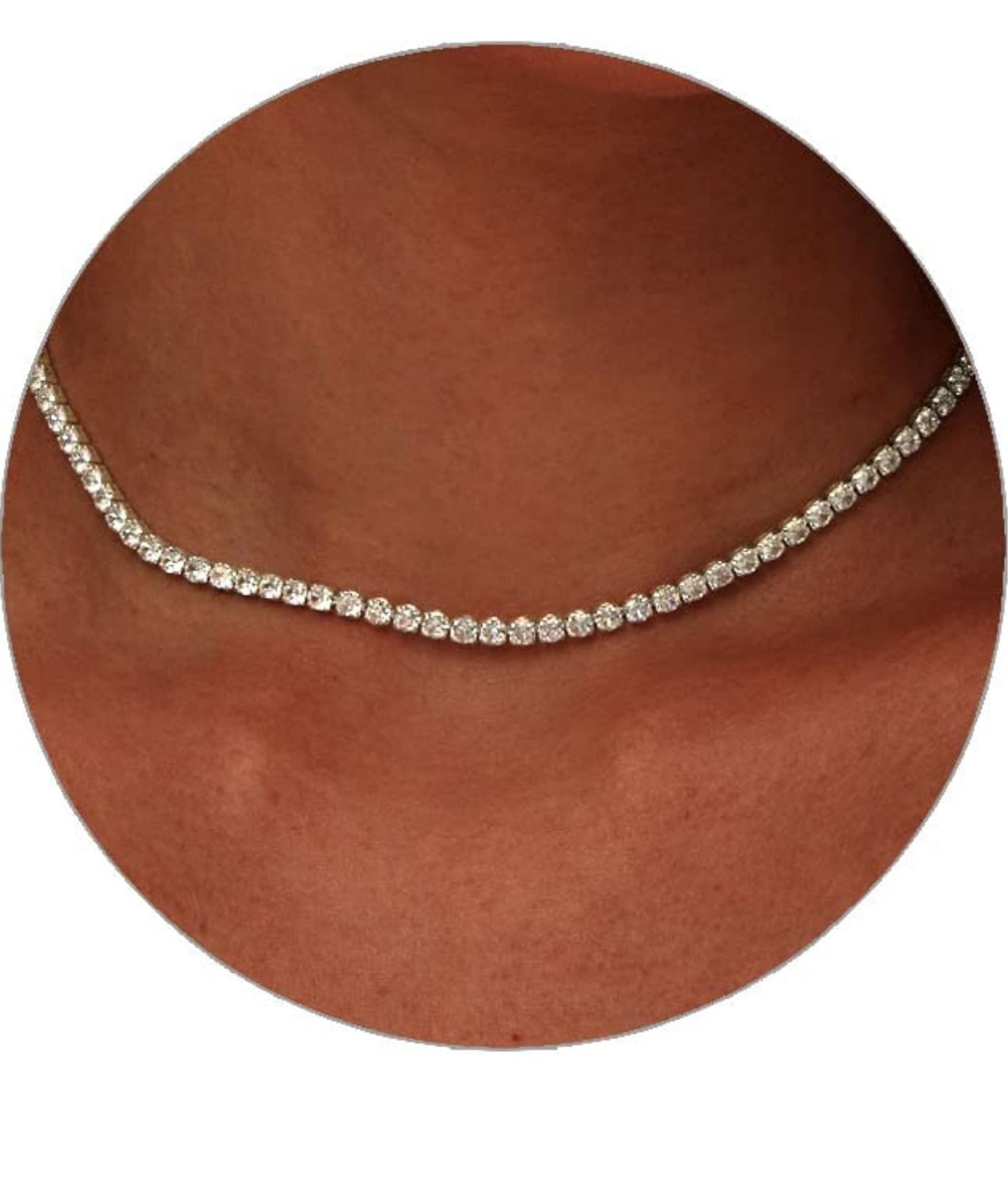 $14 tennis necklace say less 

#LTKStyleTip #LTKFindsUnder50