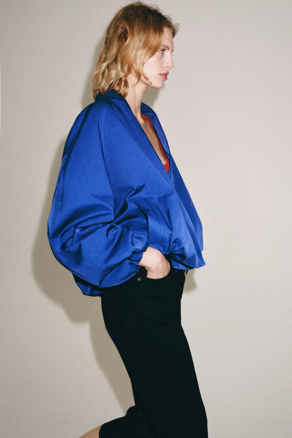 ZW COLLECTION BOMBER JACKET | Zara US