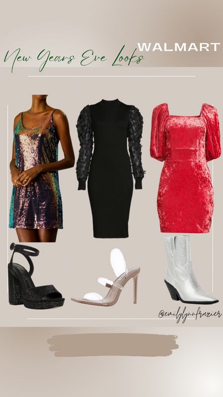 Found some really cute dresses that can be worn for NYE!

#LTKFind #LTKSeasonal #LTKHoliday