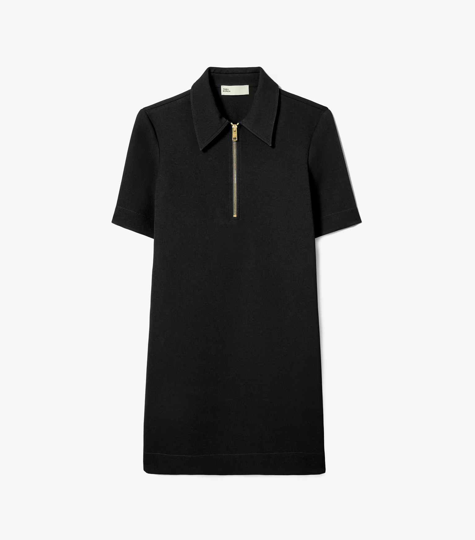 Crepe Polo Dress: Women's Designer Dresses | Tory Burch | Tory Burch (US)